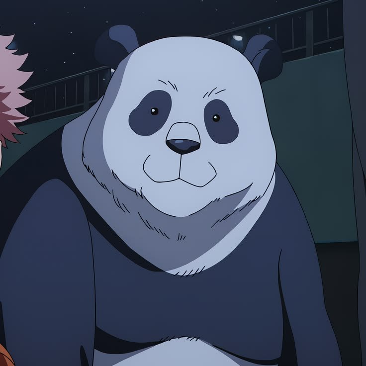 Panda — The second-year sorcerer and Abrupt Mutated Cursed Corpse from Jujutsu Kaisen